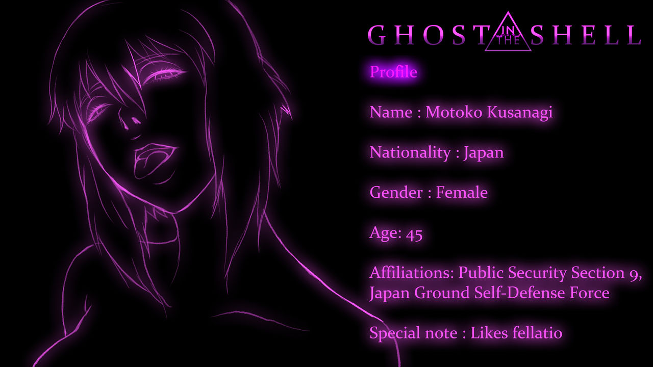 Kusanagi Motoko page 2 full