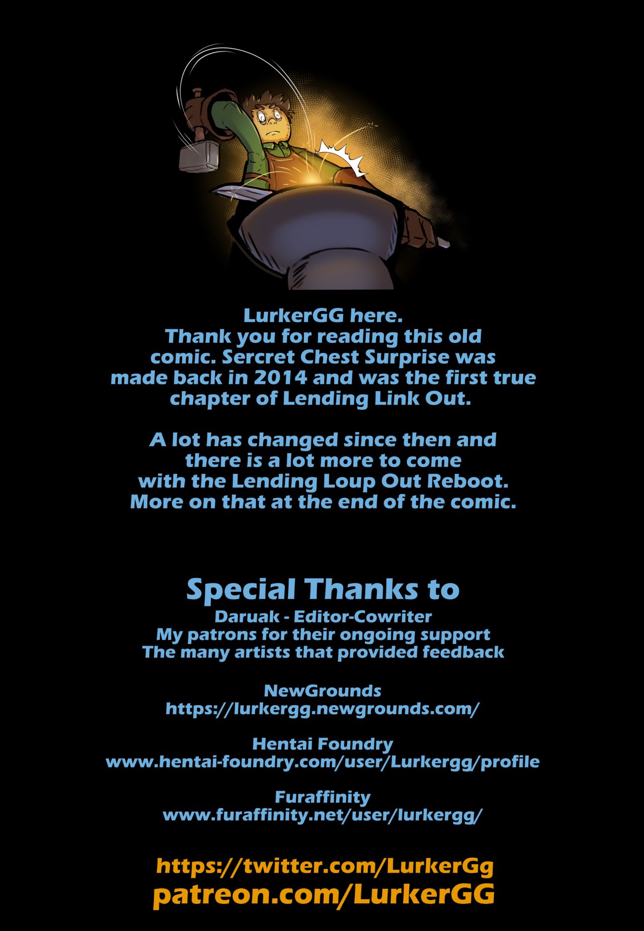 Lending Link Out; Secret Chest Suprise page 2 full