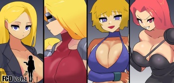 Female Combat Data Vol. 1 cover