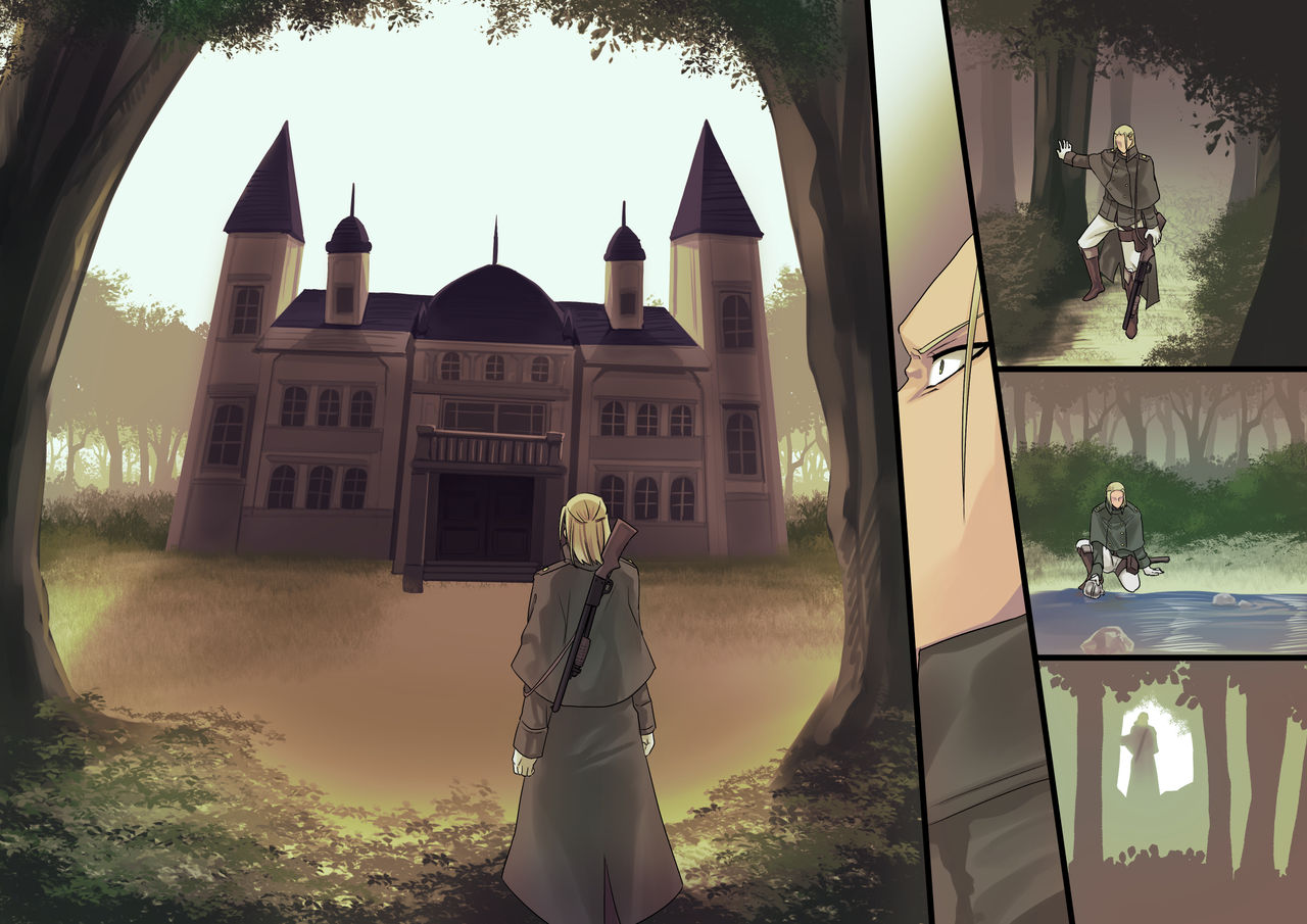 Bishoujo Vampire ni Bonyuu Drink Bar ni Sareru Hanashi Remake | 미소녀 뱀파이어에 의해 젖 드링크 바가 되는 이야기 리메이크 page 3 full