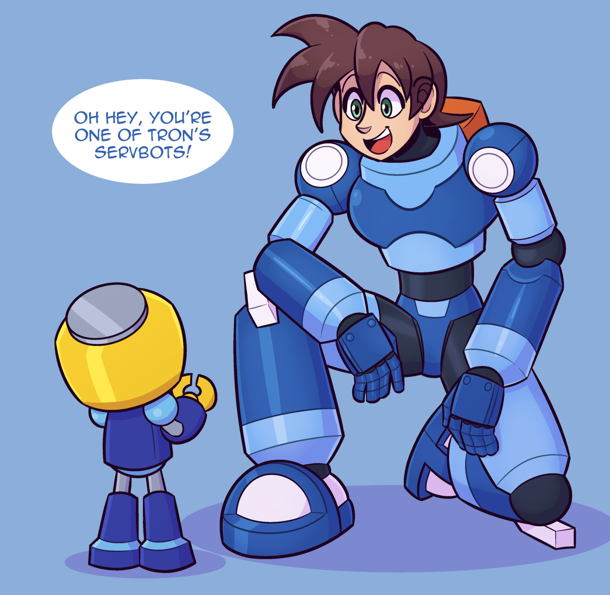 Tron Bonne X Mega Man Volnutt and Misc. page 1 full