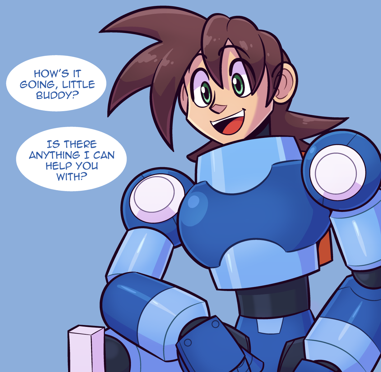 Tron Bonne X Mega Man Volnutt and Misc. page 2 full