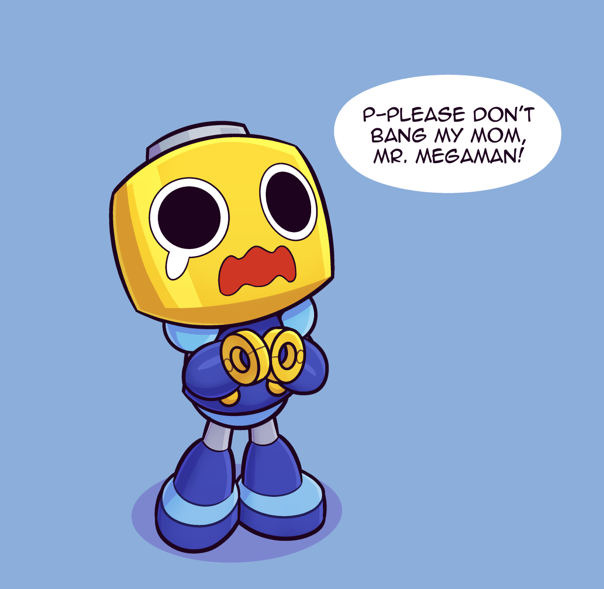 Tron Bonne X Mega Man Volnutt and Misc. page 3 full