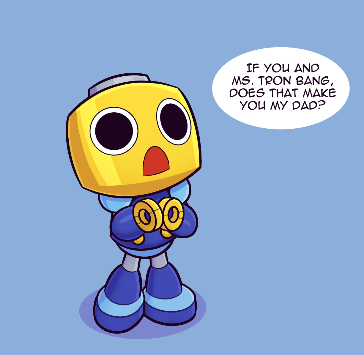 Tron Bonne X Mega Man Volnutt and Misc. page 4 full