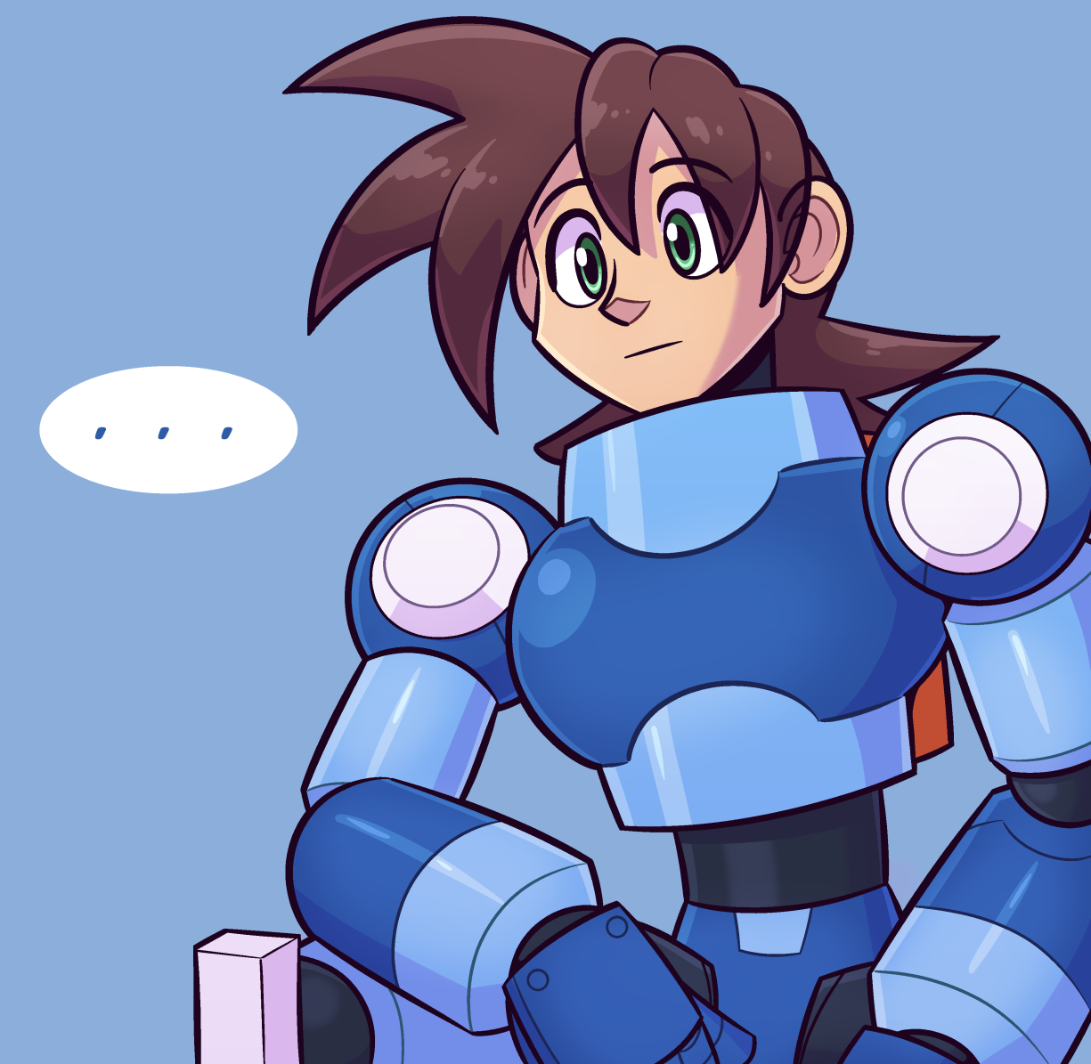 Tron Bonne X Mega Man Volnutt and Misc. page 5 full