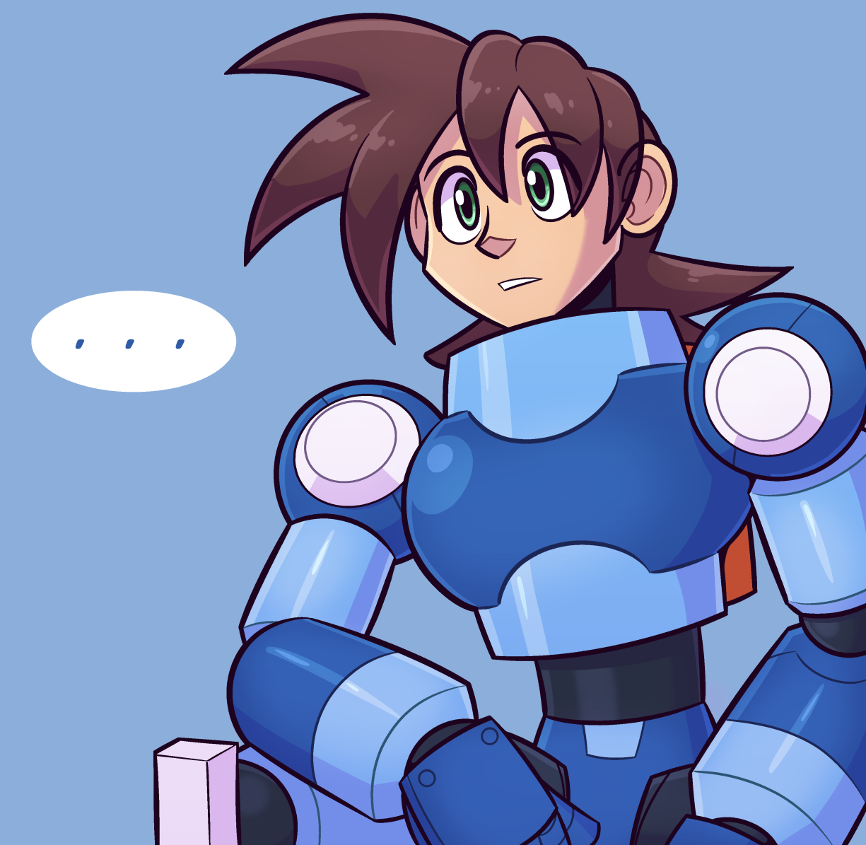 Tron Bonne X Mega Man Volnutt and Misc. page 6 full