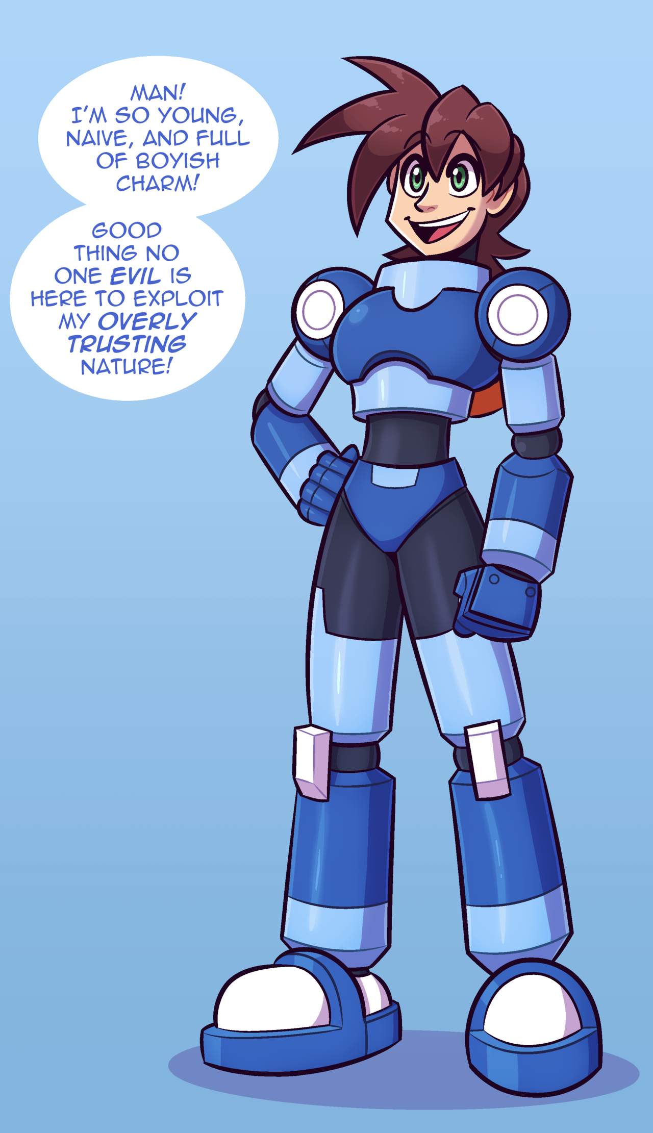 Tron Bonne X Mega Man Volnutt and Misc. page 8 full
