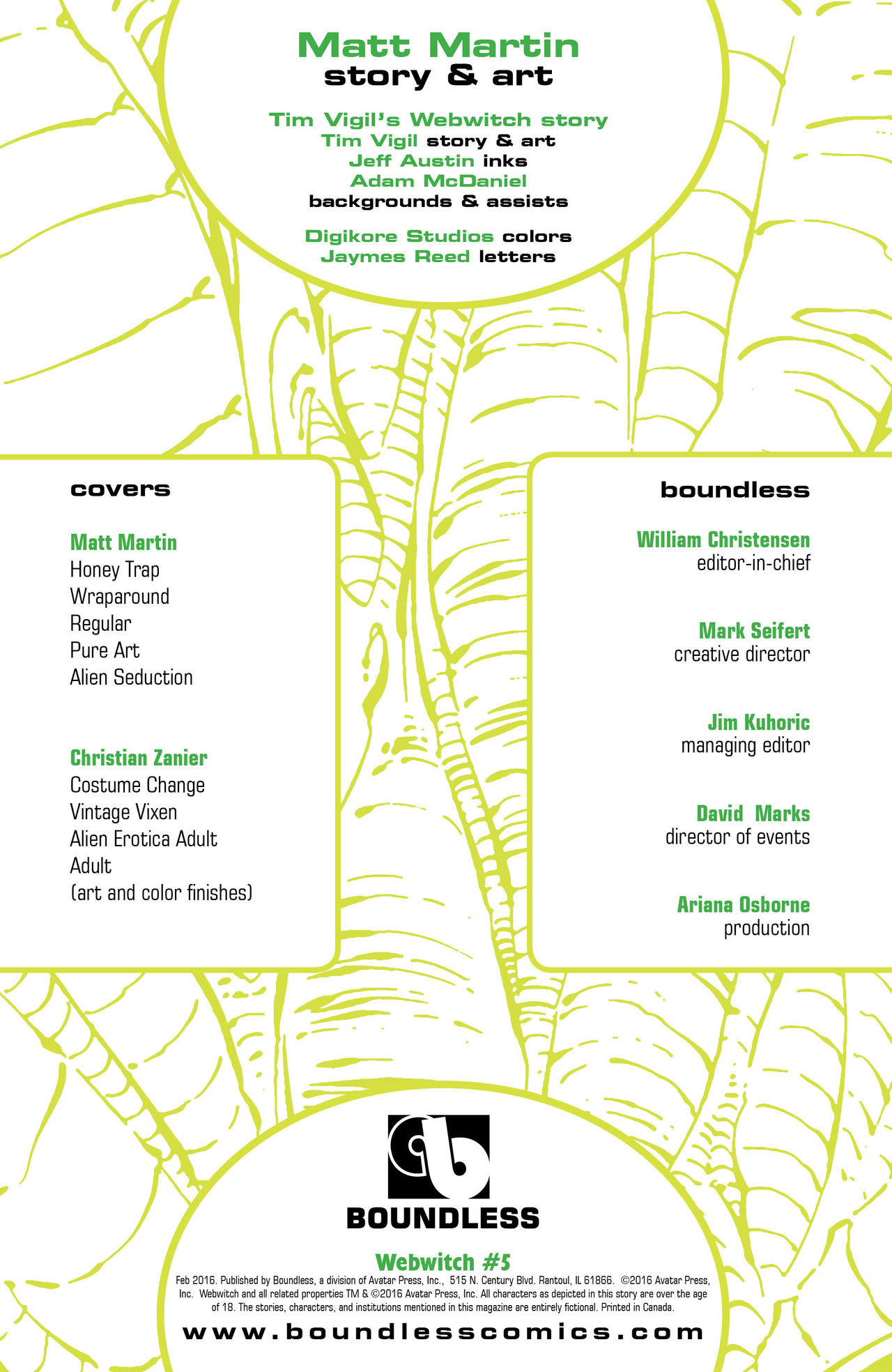 Webwitch #5 page 2 full