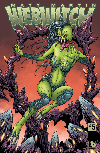 Webwitch #5 cover