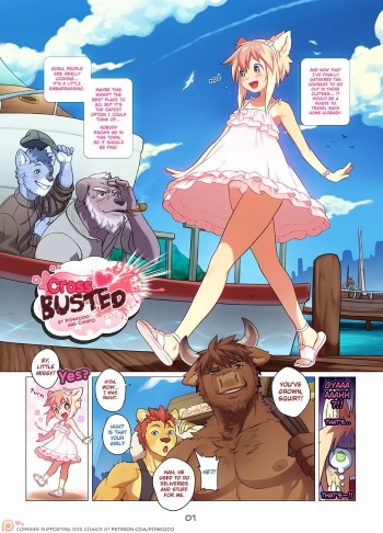 Cross Busted cover