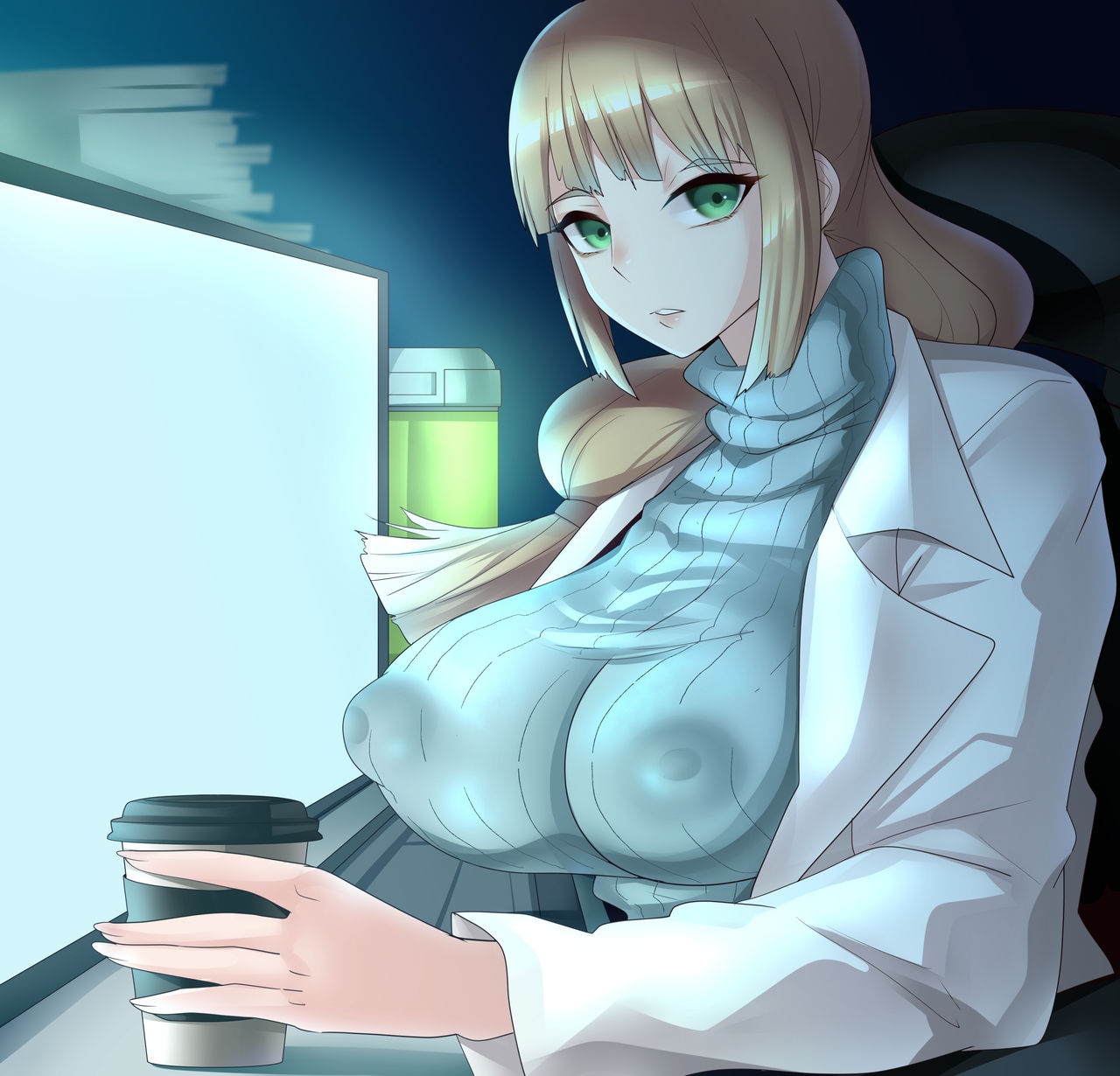 Olive's "Before / After Imechen" page 4 full