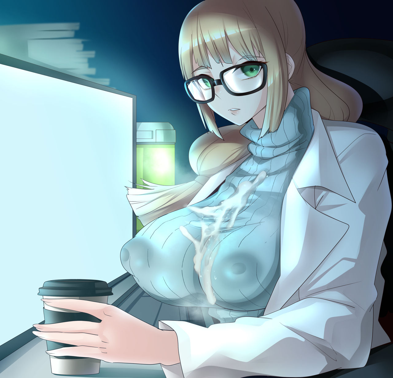 Olive's "Before / After Imechen" page 7 full