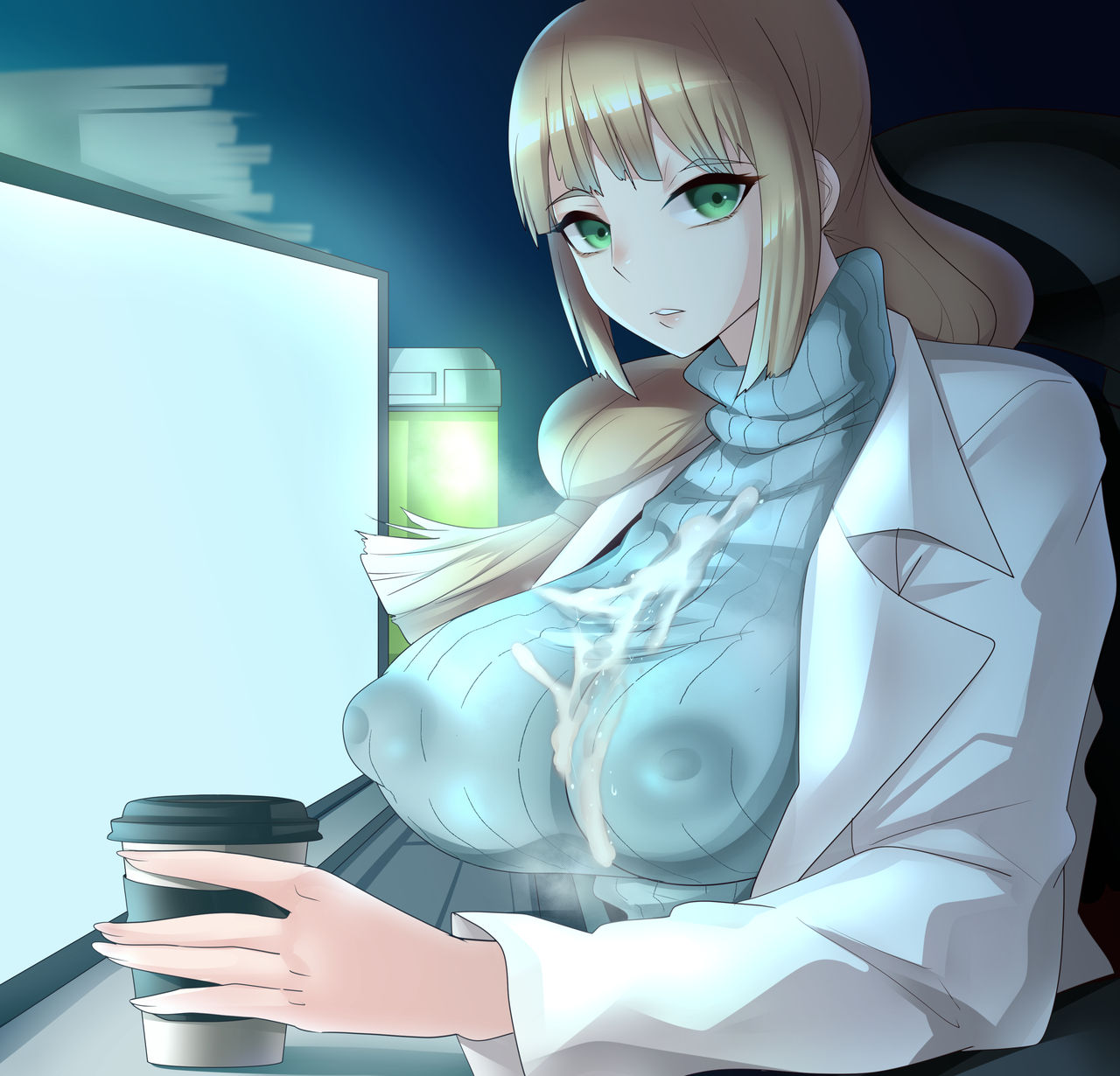 Olive's "Before / After Imechen" page 8 full