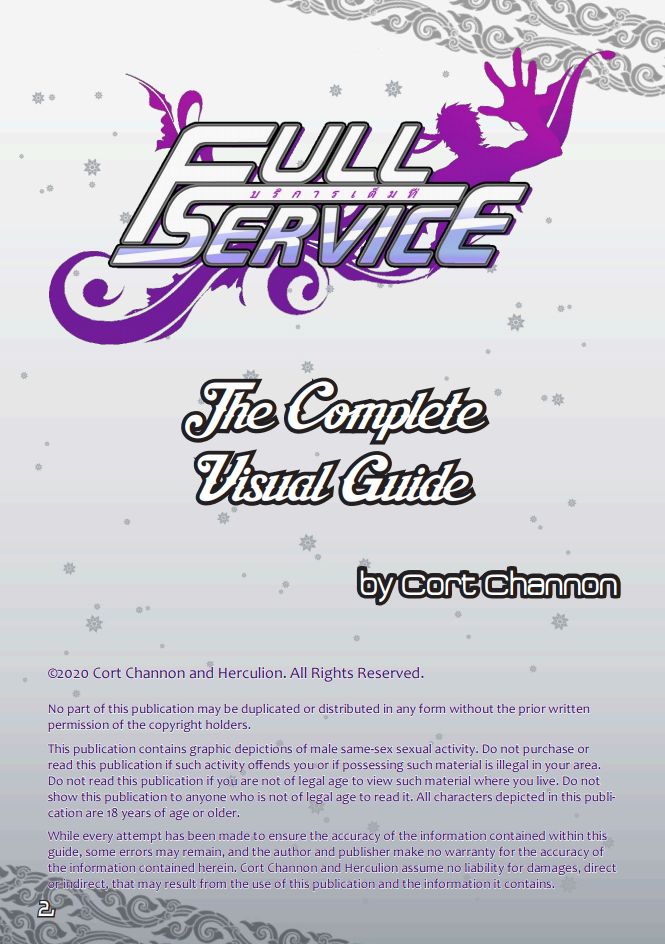 Full Service Complete Visual Guide page 2 full