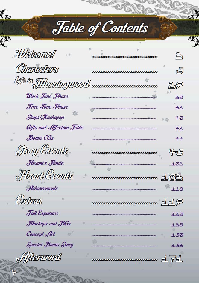 Full Service Complete Visual Guide page 4 full