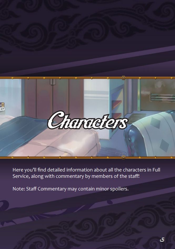 Full Service Complete Visual Guide page 5 full