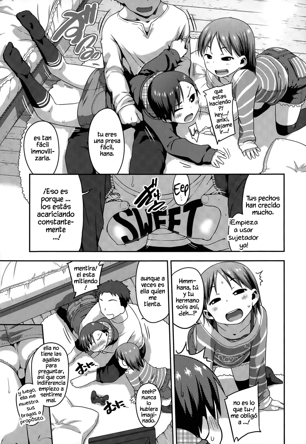 Fukigen Ikaga | Pouty Much? page 3 full