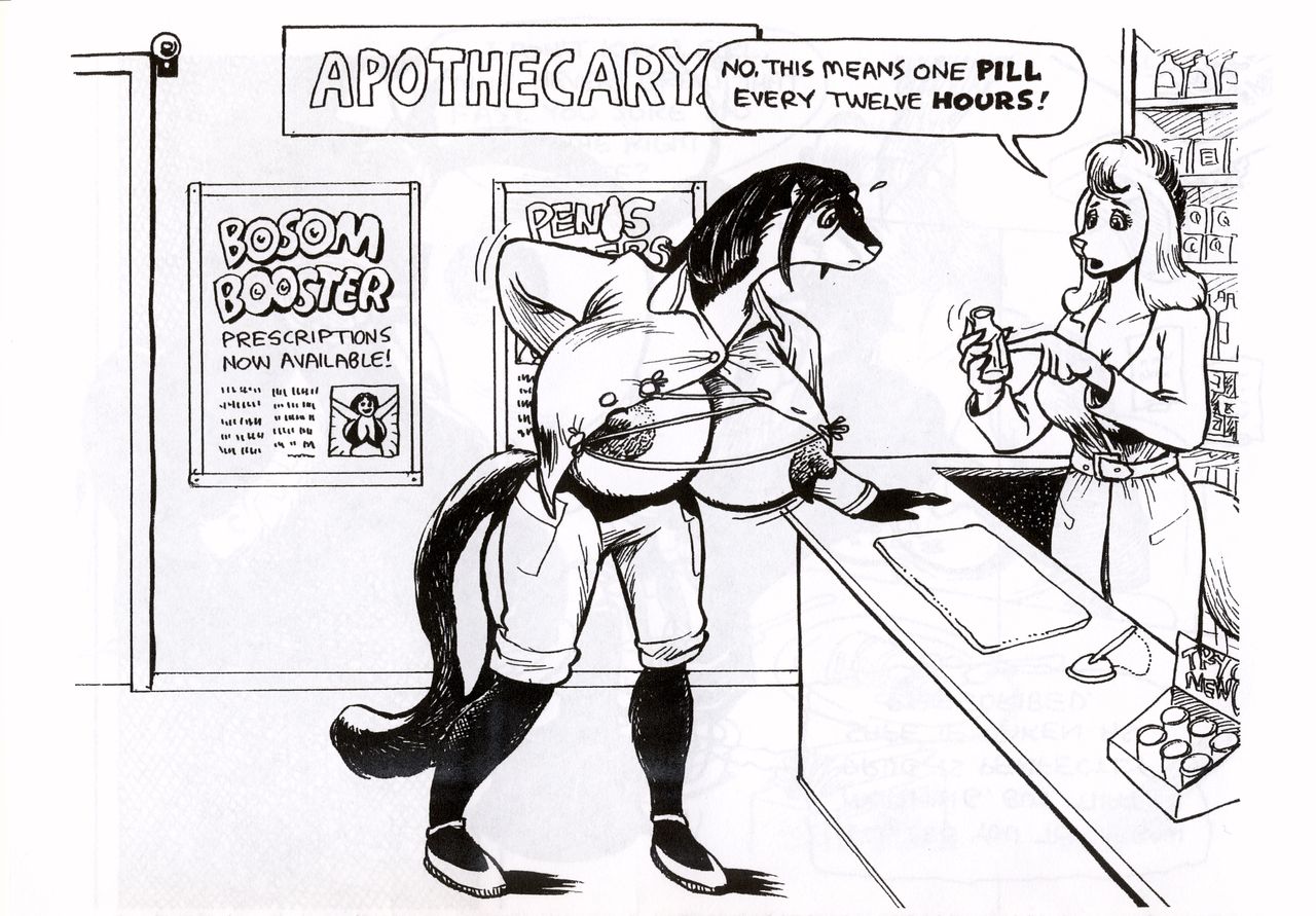Risa Starr and her chest problems page 10 full