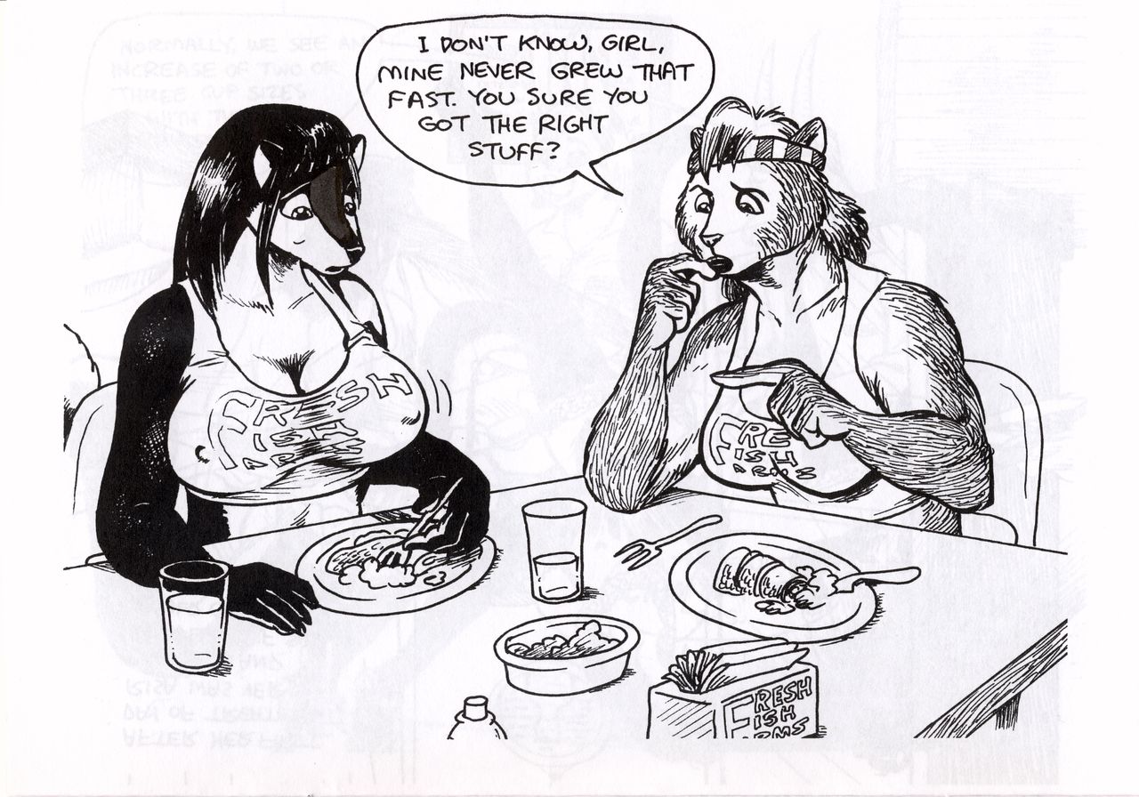 Risa Starr and her chest problems page 8 full