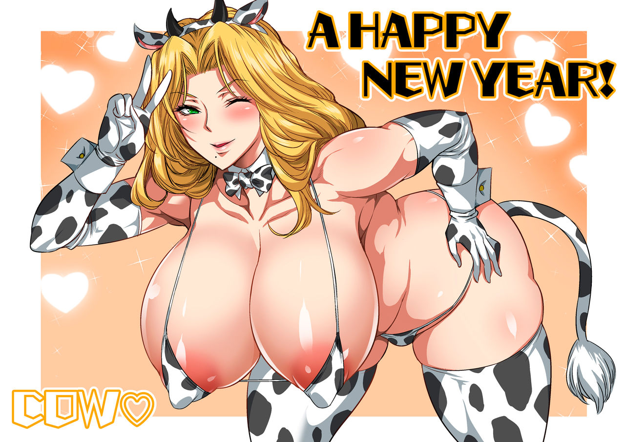 Akeome! Holstein Rangiku-san page 1 full