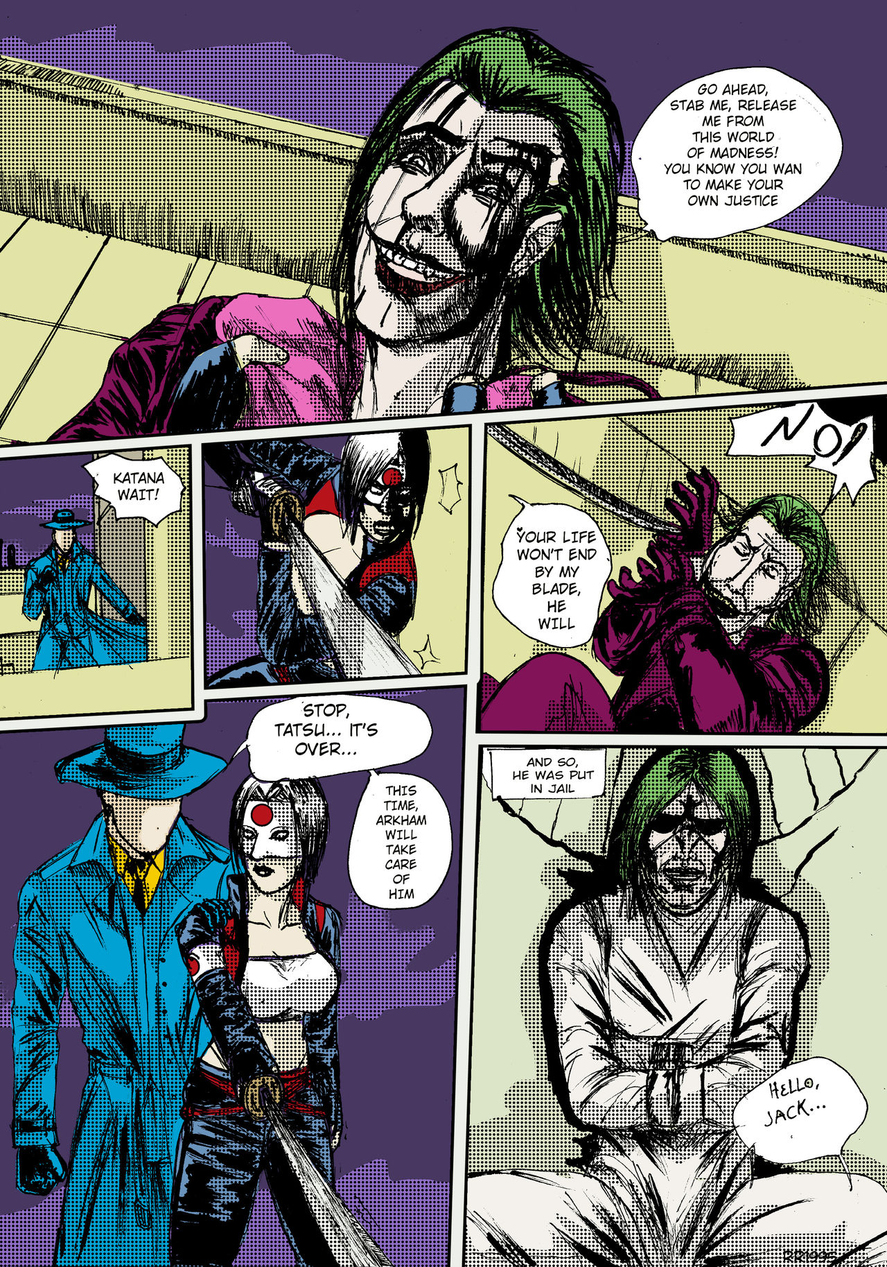 The Question page 1 full
