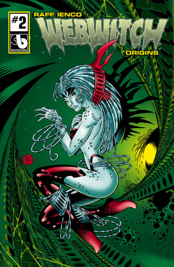 Webwitch: Origins #2 cover