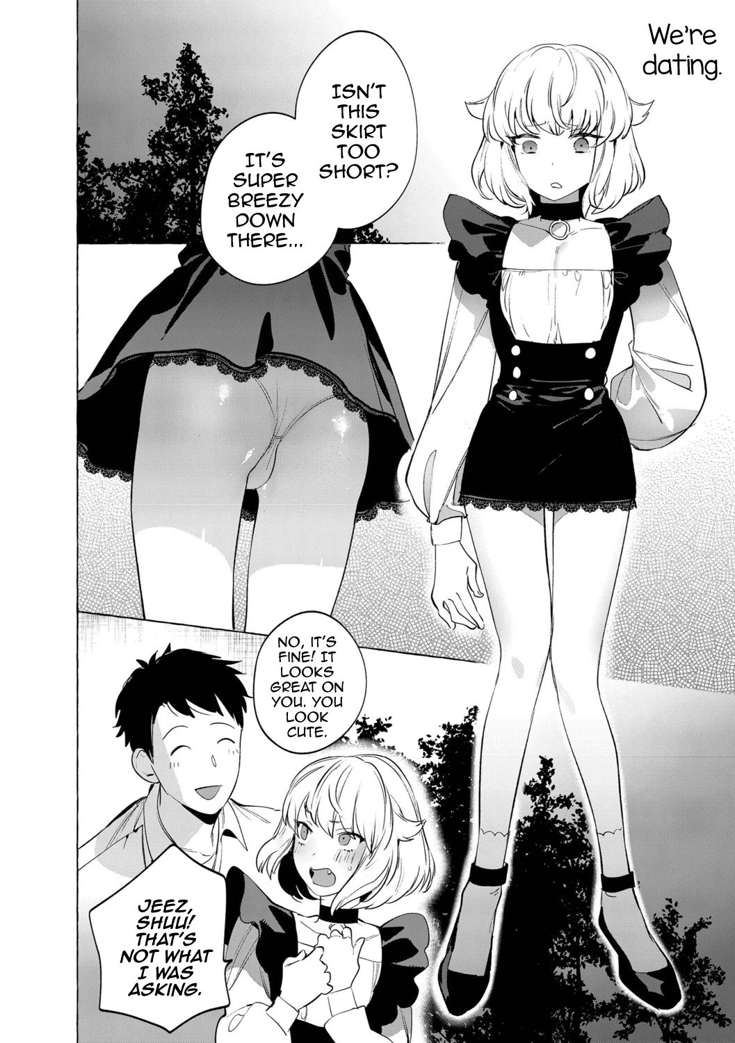 Yoru no Aokan Kouen page 4 full