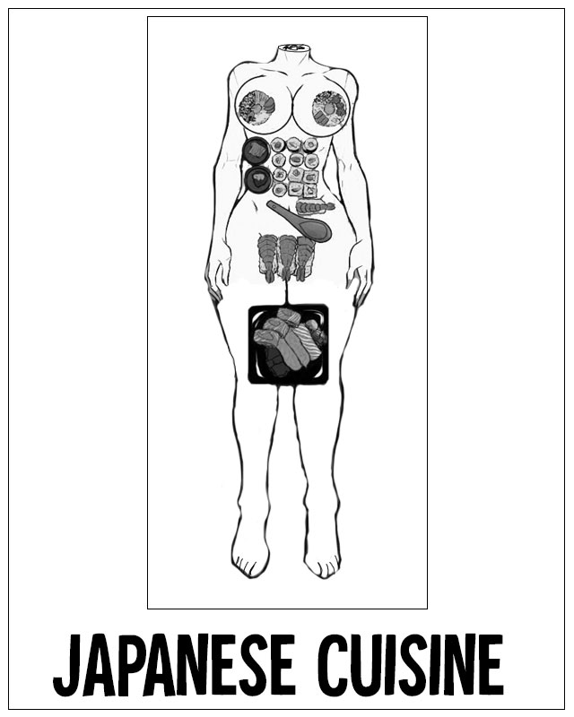 Japanese Cuisine page 1 full