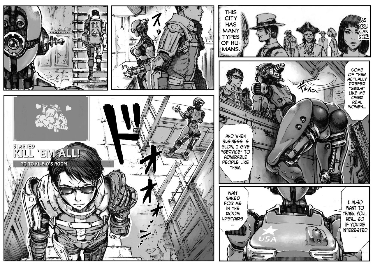 KILL'EM ALL! page 5 full