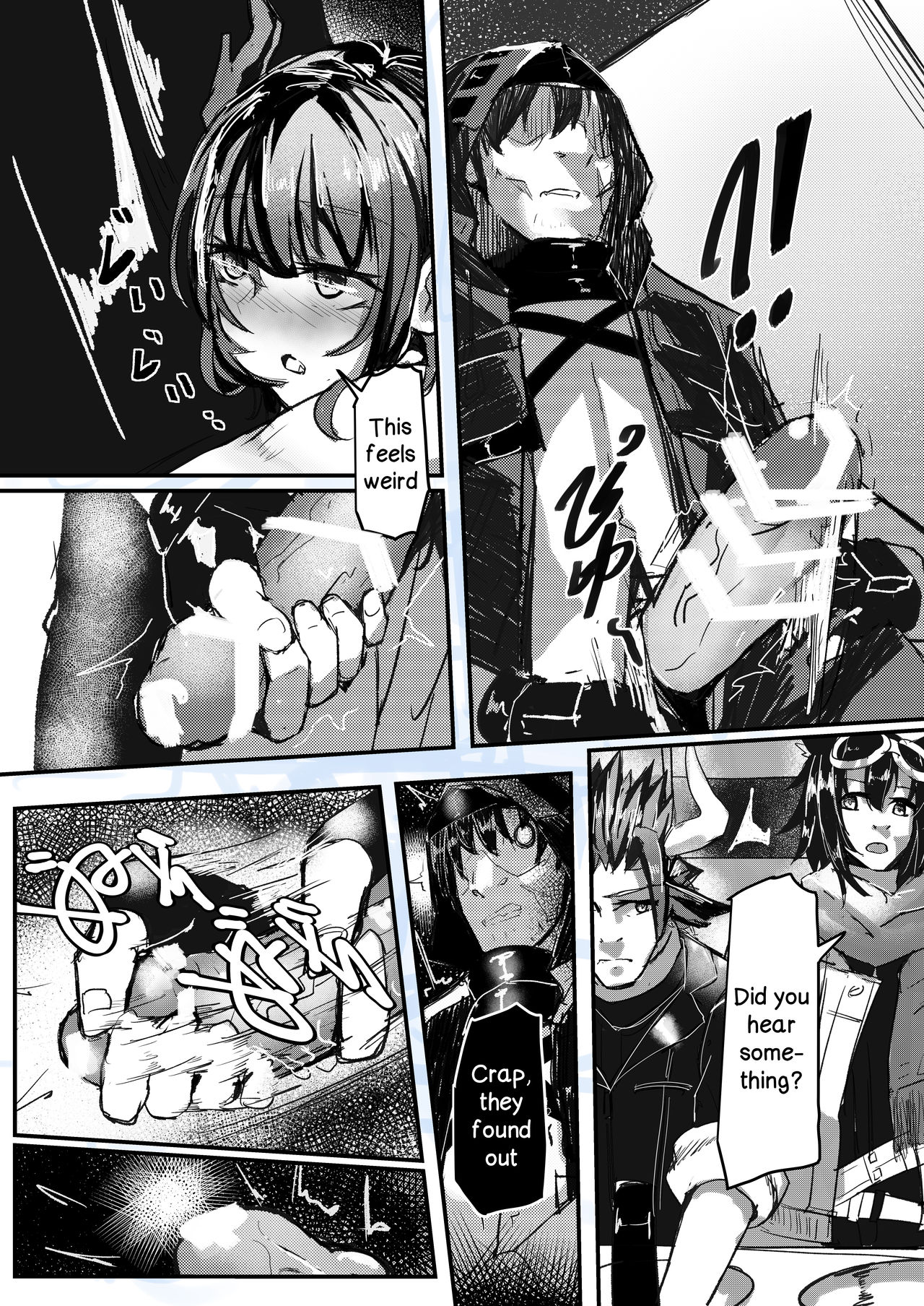 Ano Ch'en Sir wa Yopparau Wake ga nai!! | There's No Way That Sir Ch'en Could Be Drunk!! page 6 full