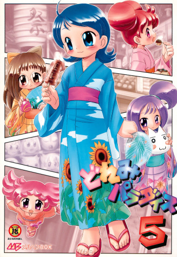 Doremi Paradise 5 cover