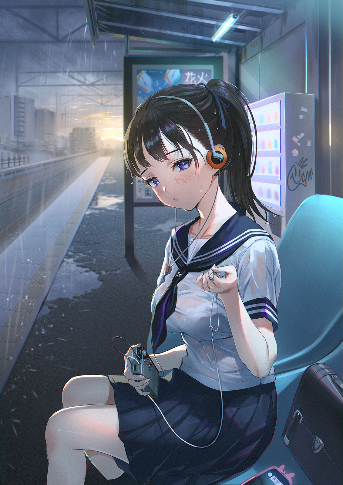 Artist ❤️ Mechamania | MHK矛盾博士 page 6 full