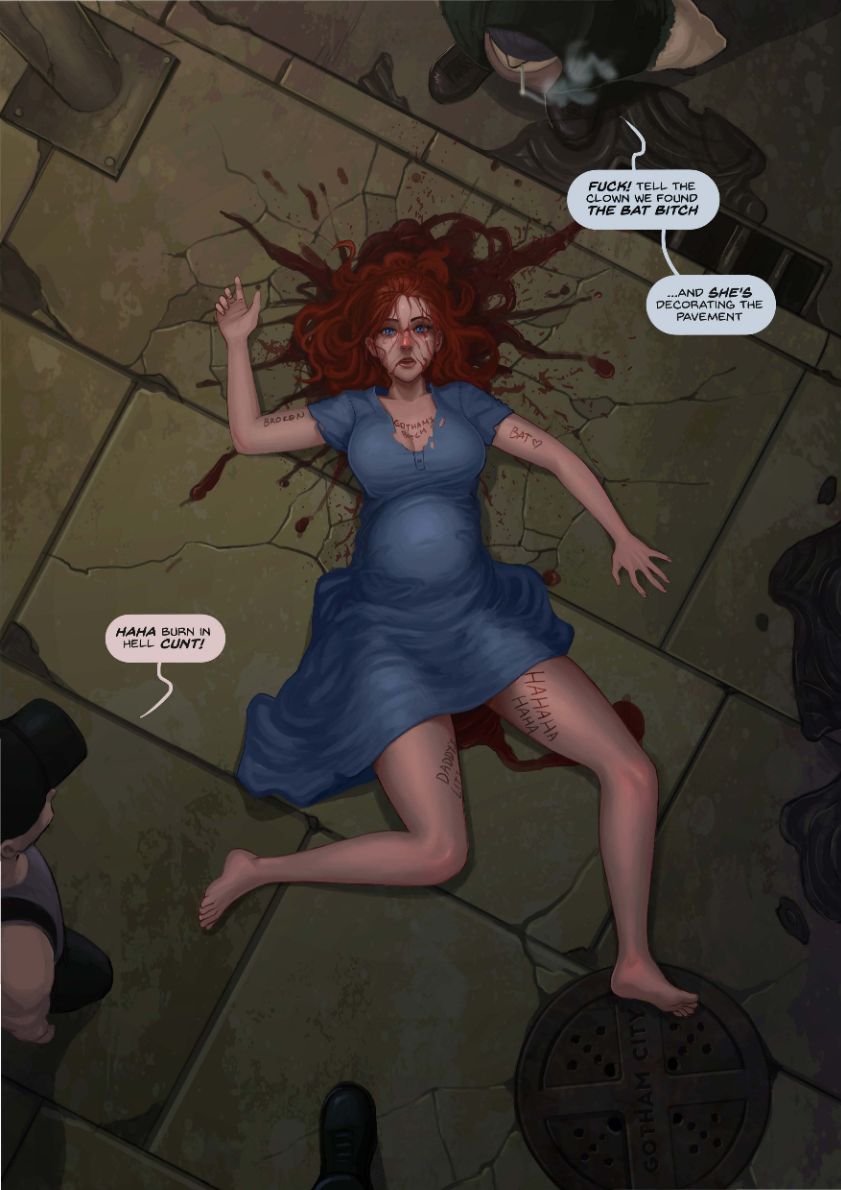 The Fall of Batgirl page 10 full