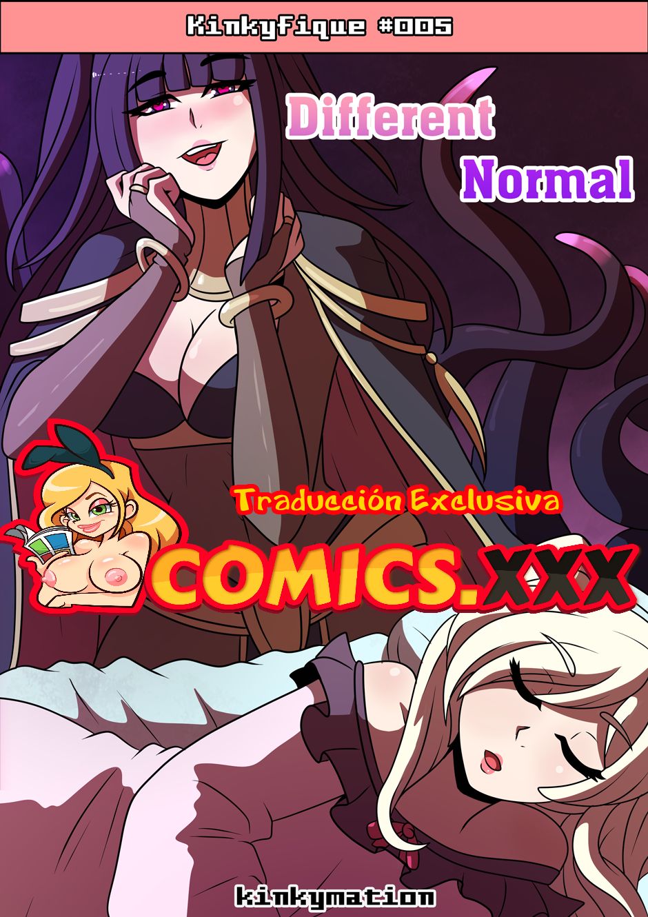Different Normal -  - Complete page 1 full