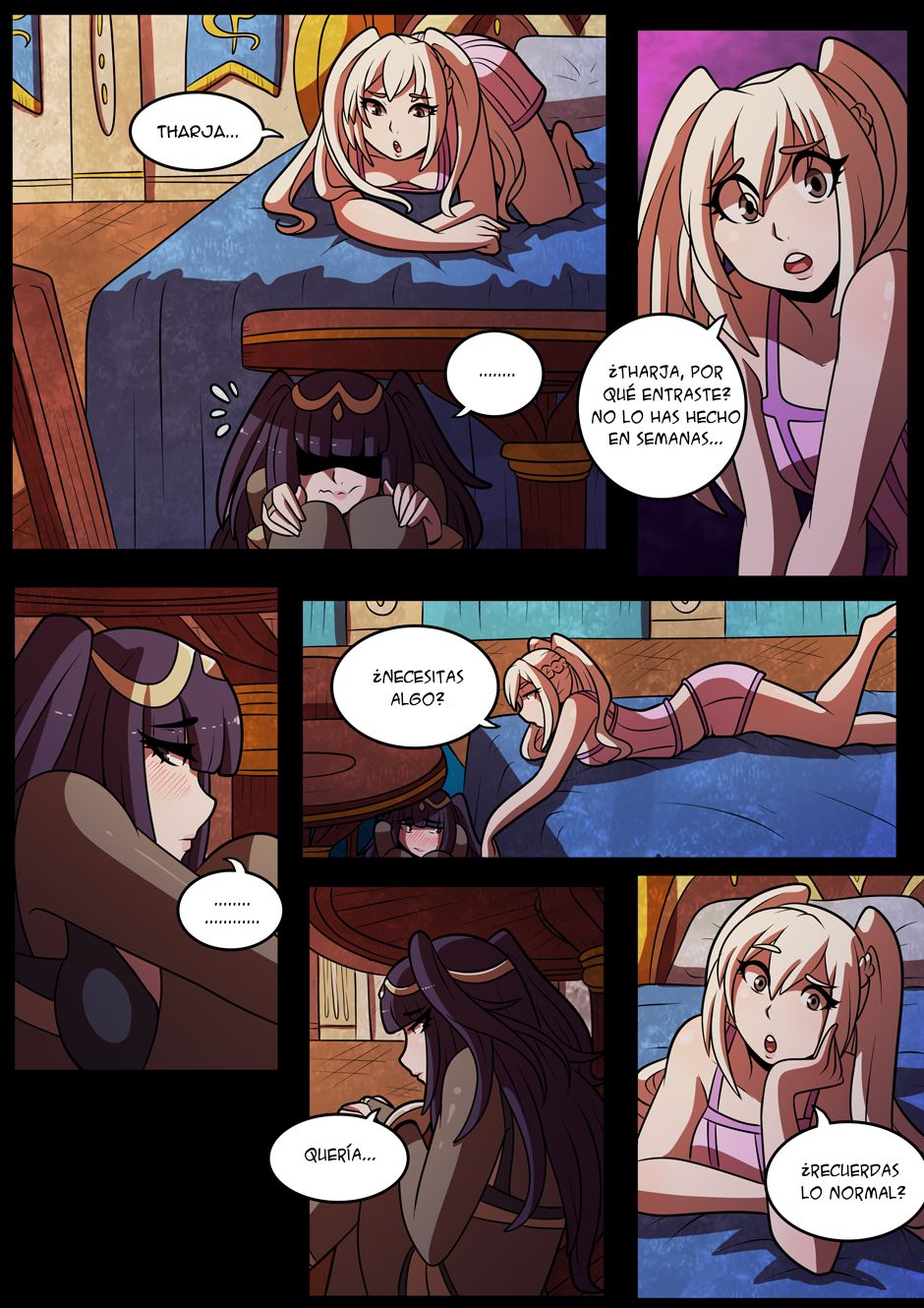 Different Normal -  - Complete page 8 full