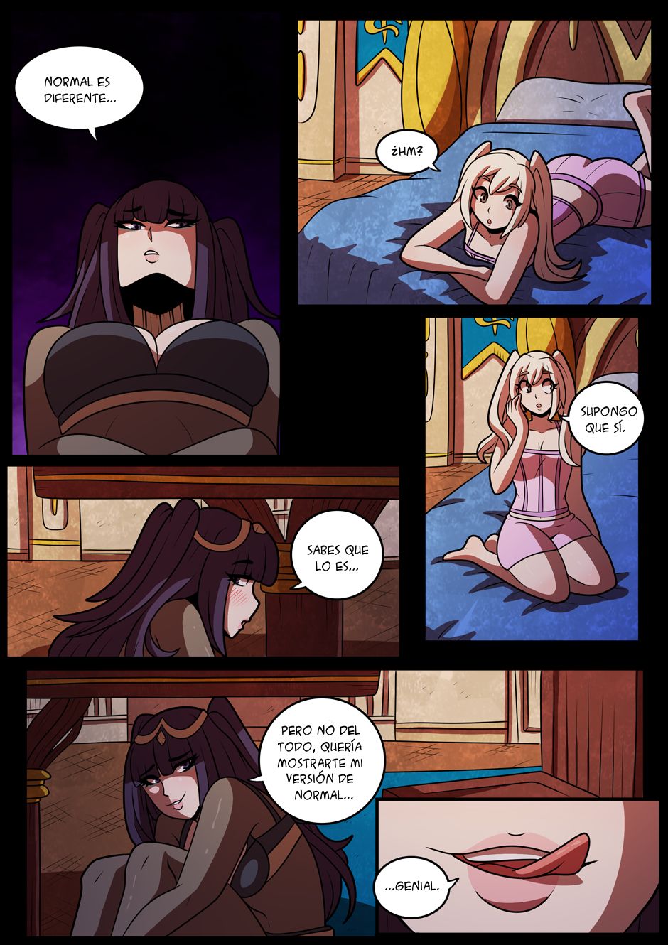 Different Normal -  - Complete page 9 full