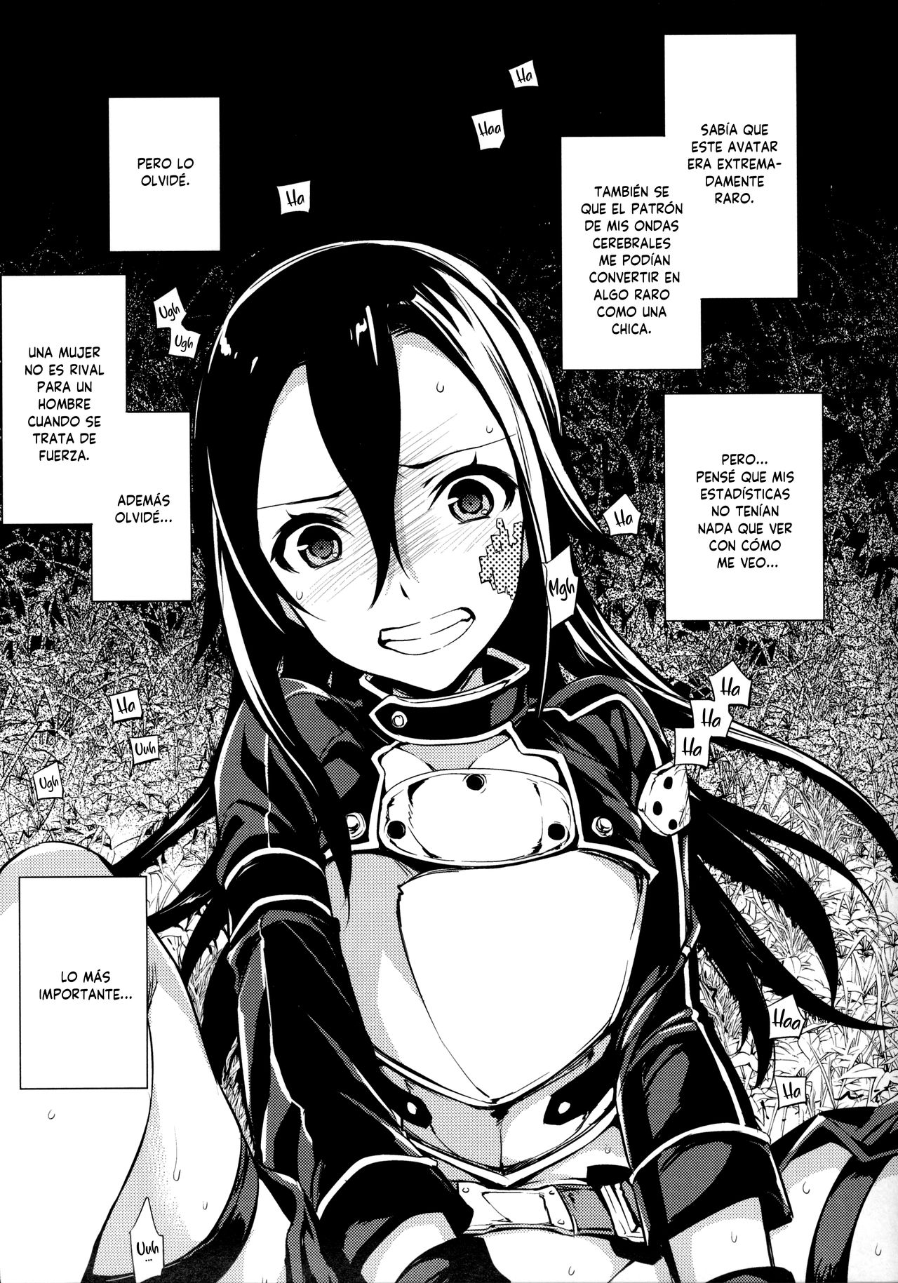 C9-14 TS~Kirito-chan no Avatar wa Random Nyotai page 4 full
