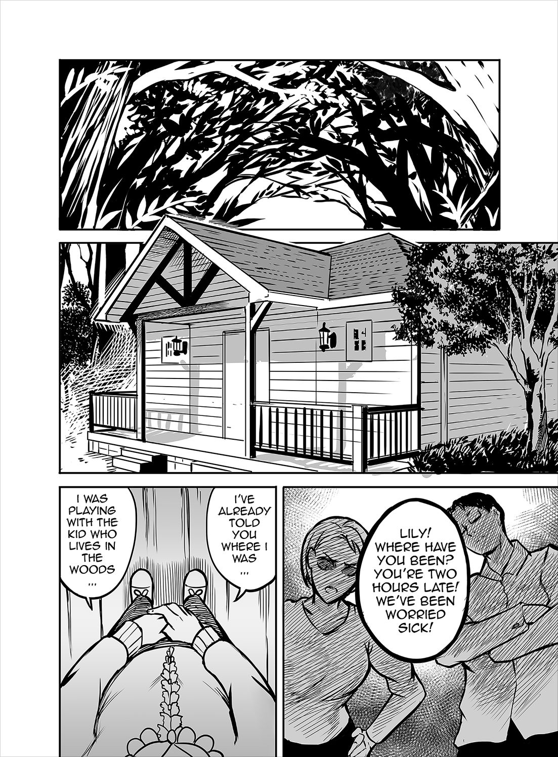 Hentai Demon Huntress - Chapter 5 page 4 full
