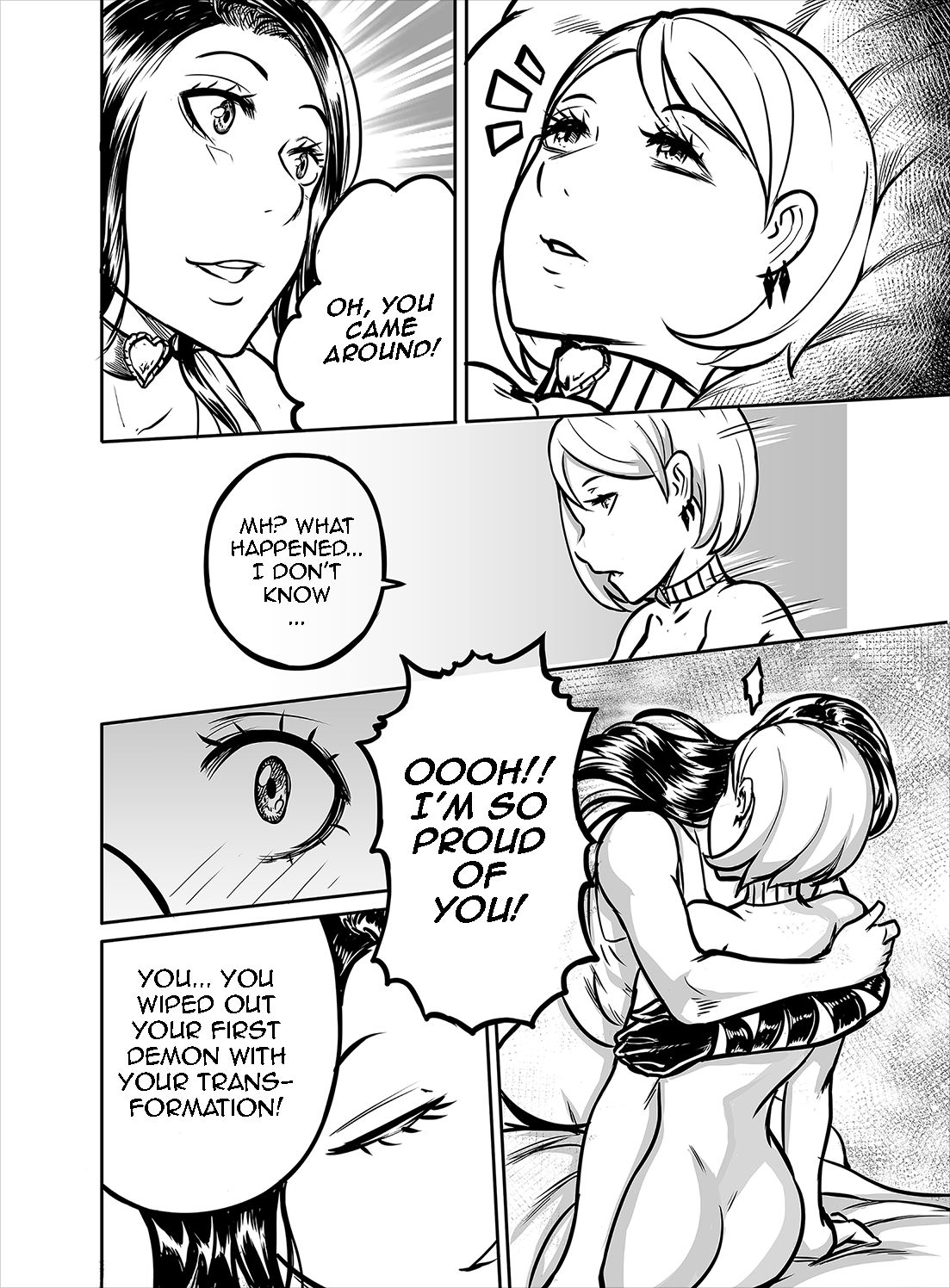 Hentai Demon Huntress - Chapter 5 page 6 full