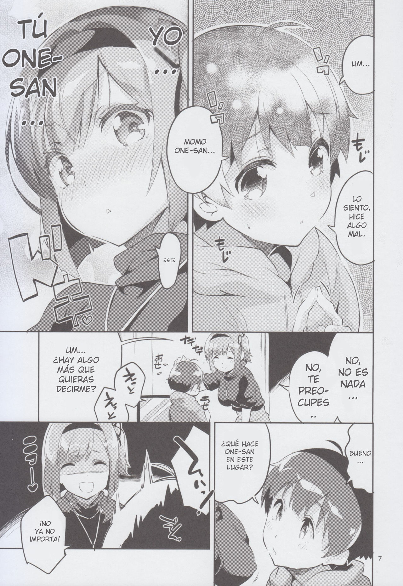 Shinjin dakara Komori o Makasaremashita.... | Como soy la recien llegada, me ponen como niñera page 7 full