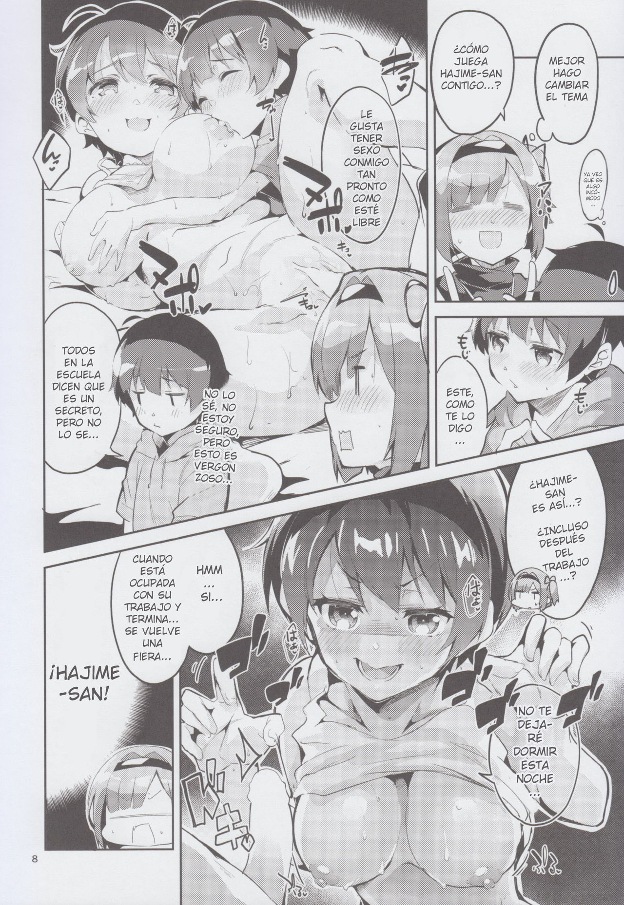 Shinjin dakara Komori o Makasaremashita.... | Como soy la recien llegada, me ponen como niñera page 8 full