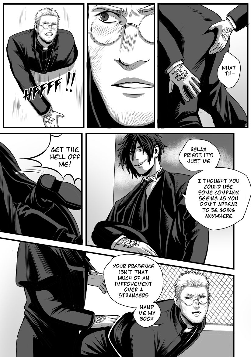 Play With Your Priest page 9 full