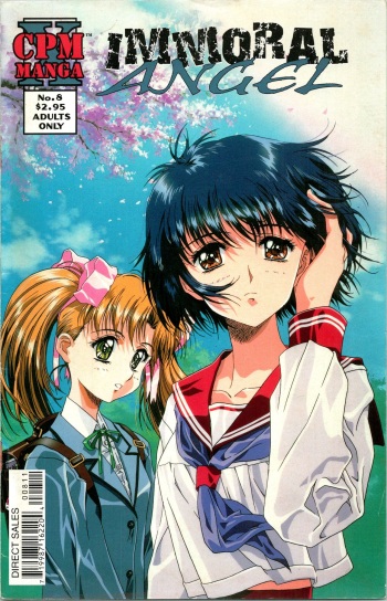 Immoral Angel 8 cover