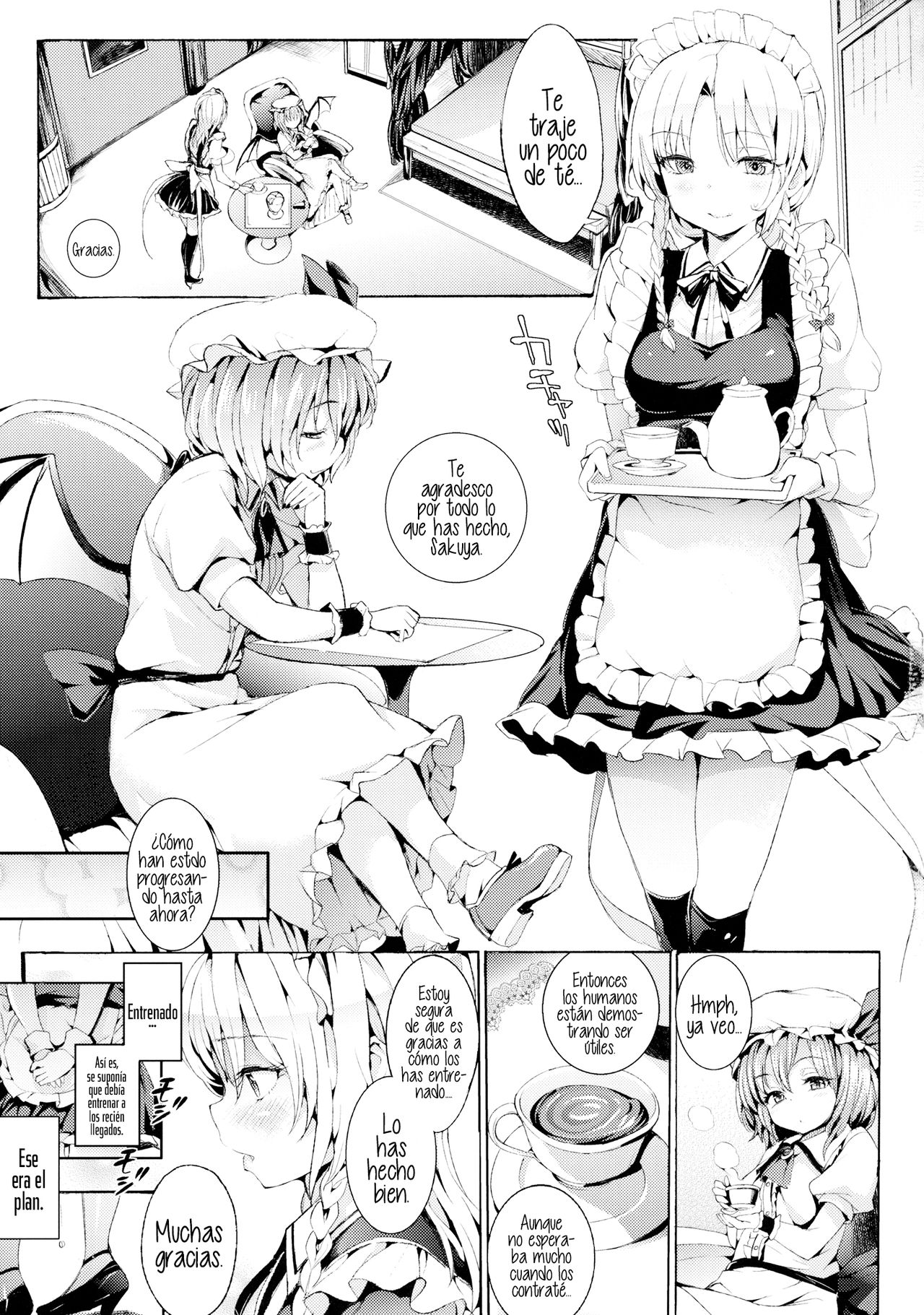 Servant Of Servants page 2 full