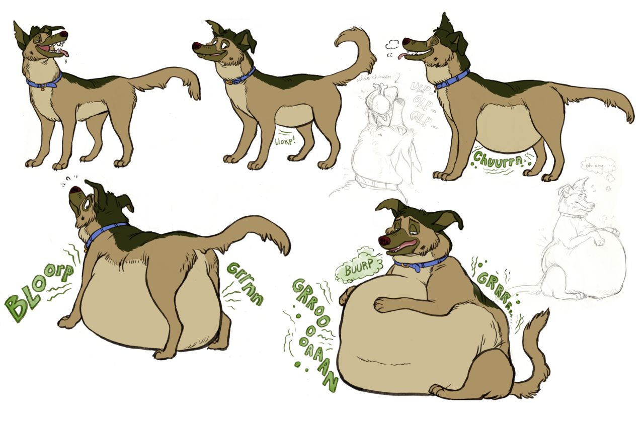 Scooby &amp; Charlie Sketchpack page 2 full
