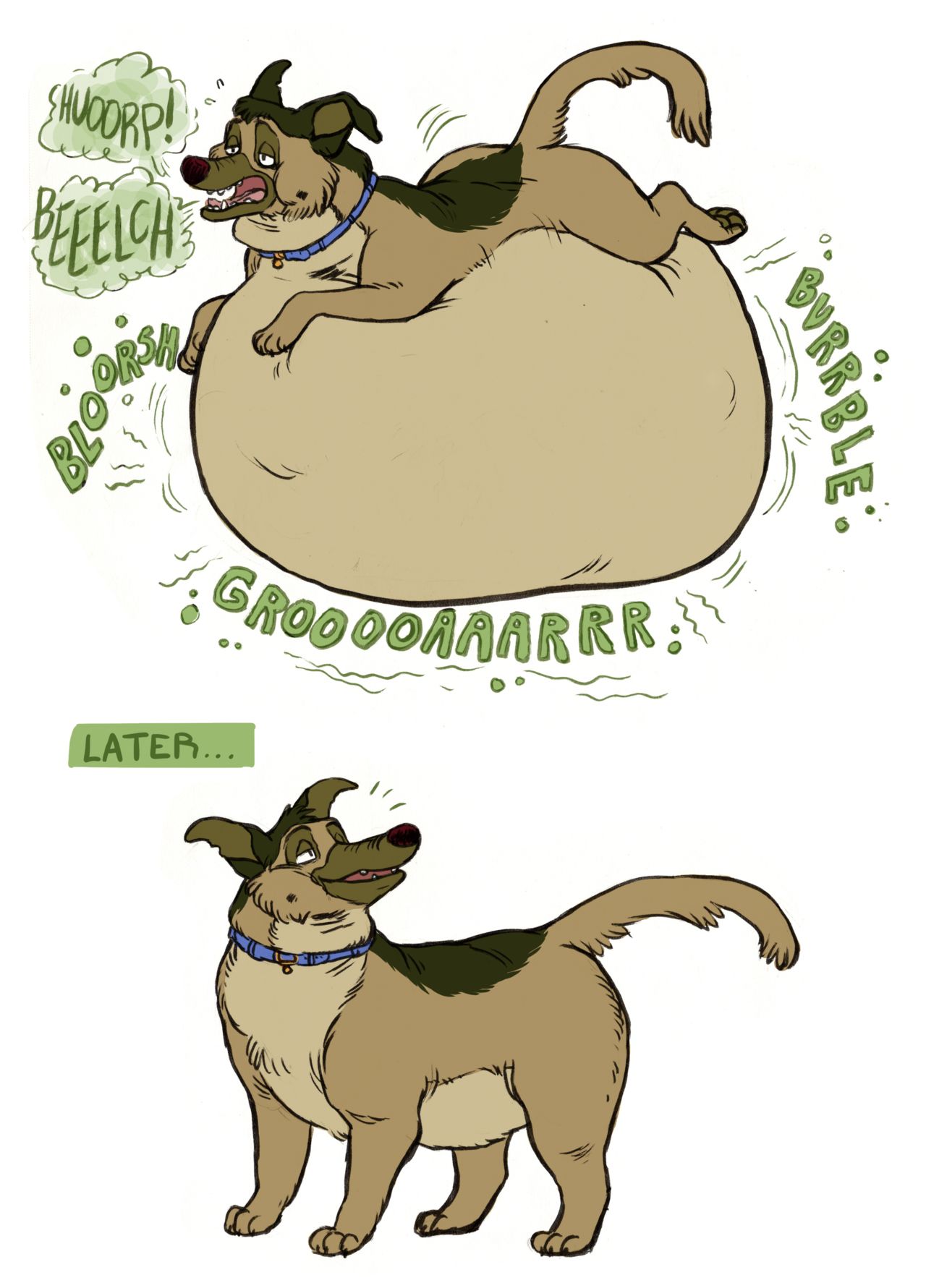 Scooby &amp; Charlie Sketchpack page 3 full