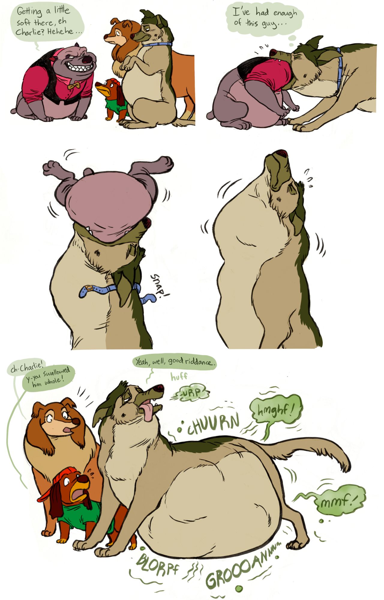 Scooby &amp; Charlie Sketchpack page 4 full