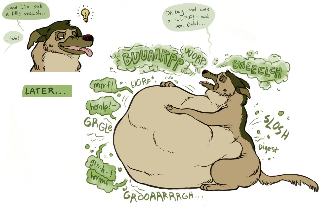 Scooby &amp; Charlie Sketchpack page 5 full