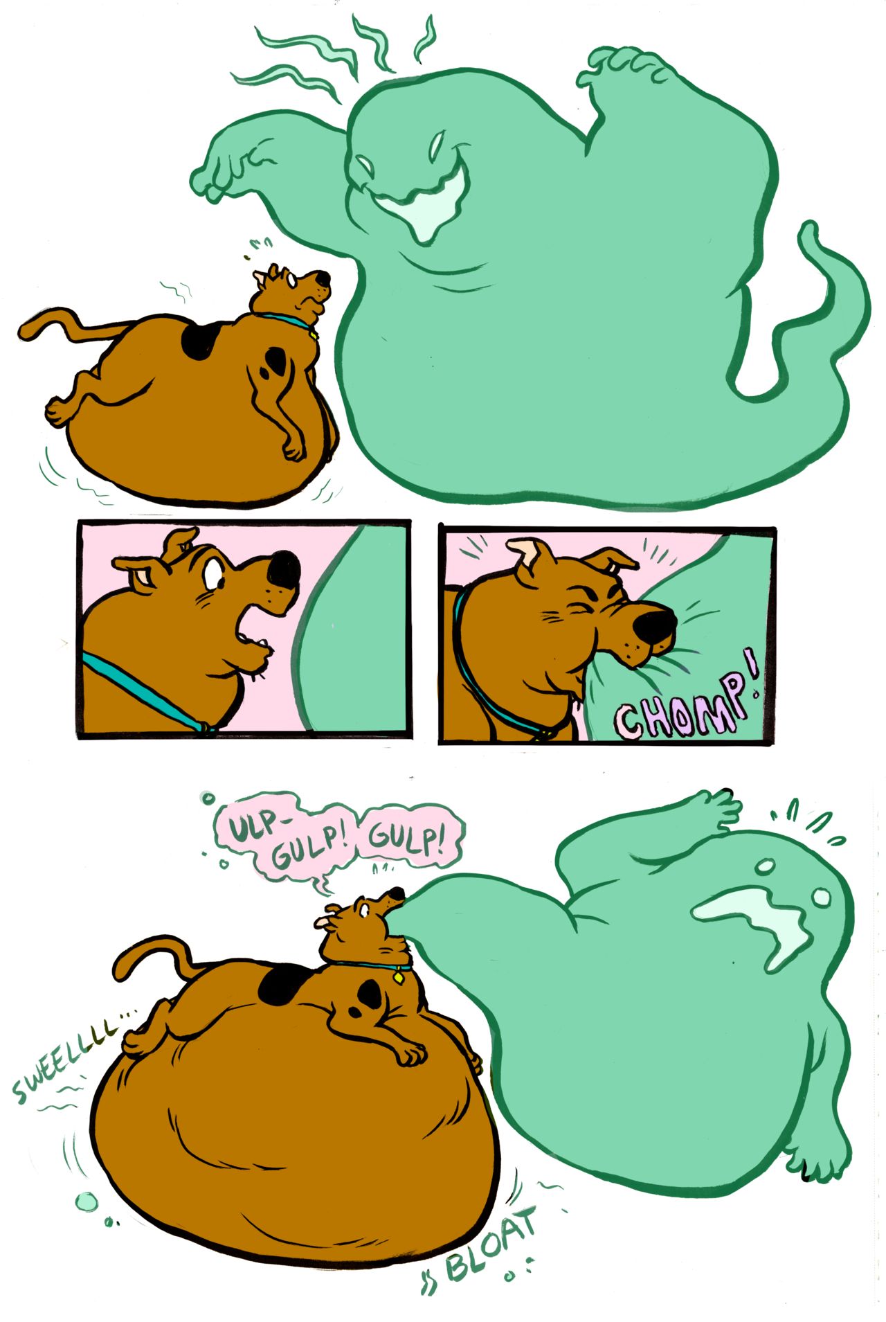 Scooby &amp; Charlie Sketchpack page 7 full