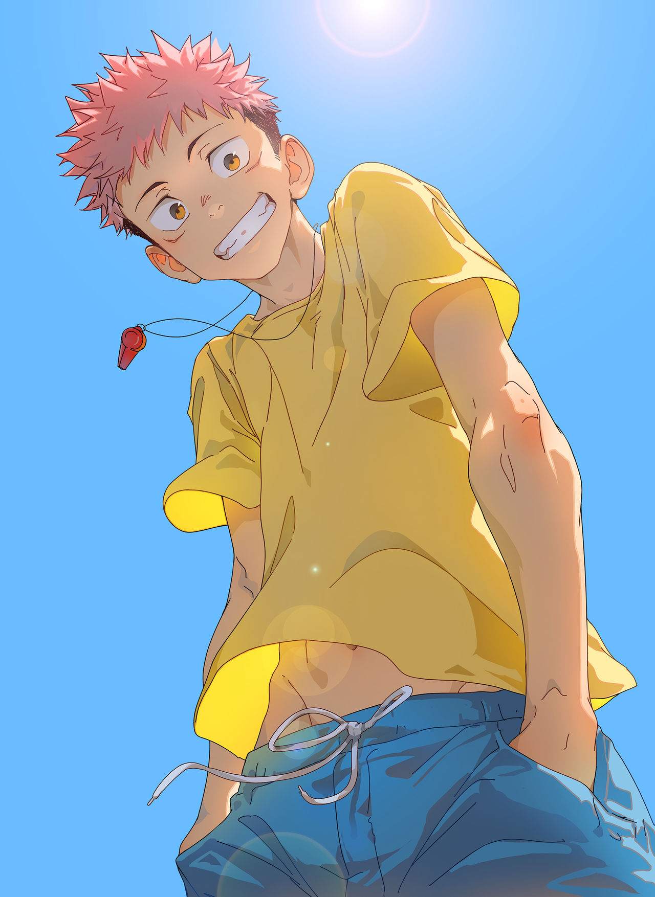 Jujutsu Kaisen - Itadori Yuji page 2 full